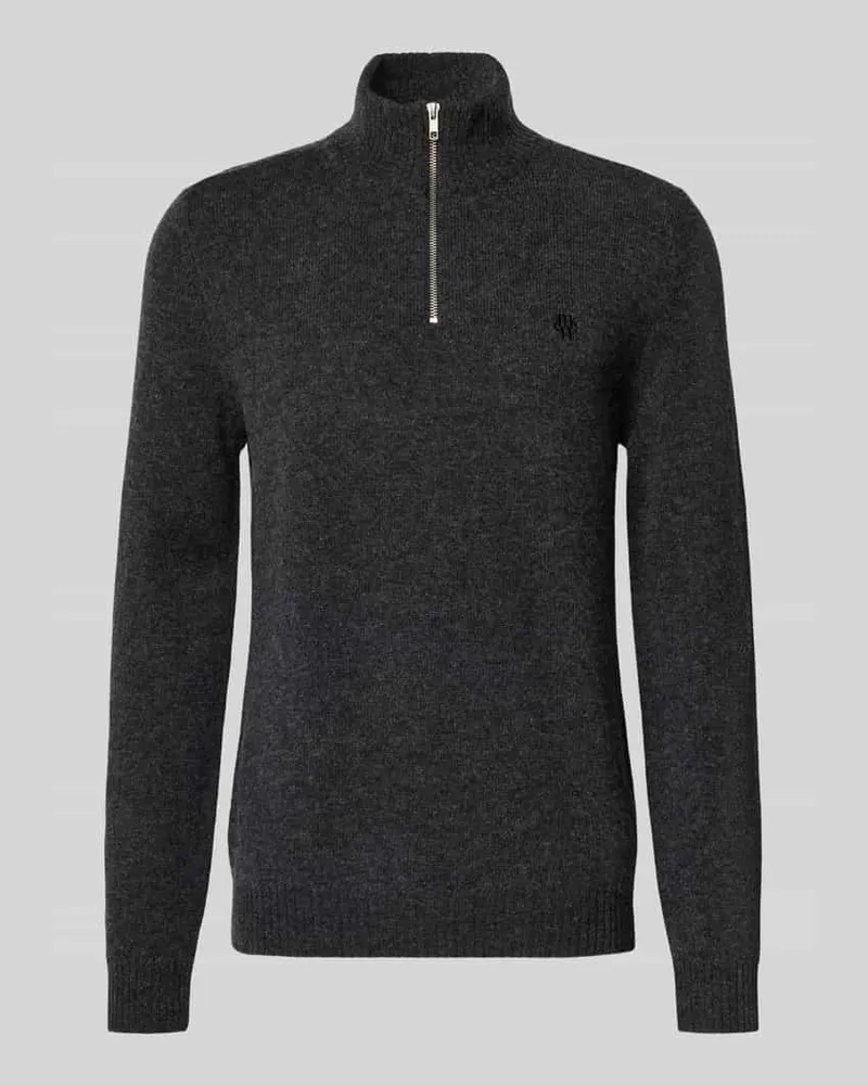 McNeal Strickpullover mit Troyer-Kragen 