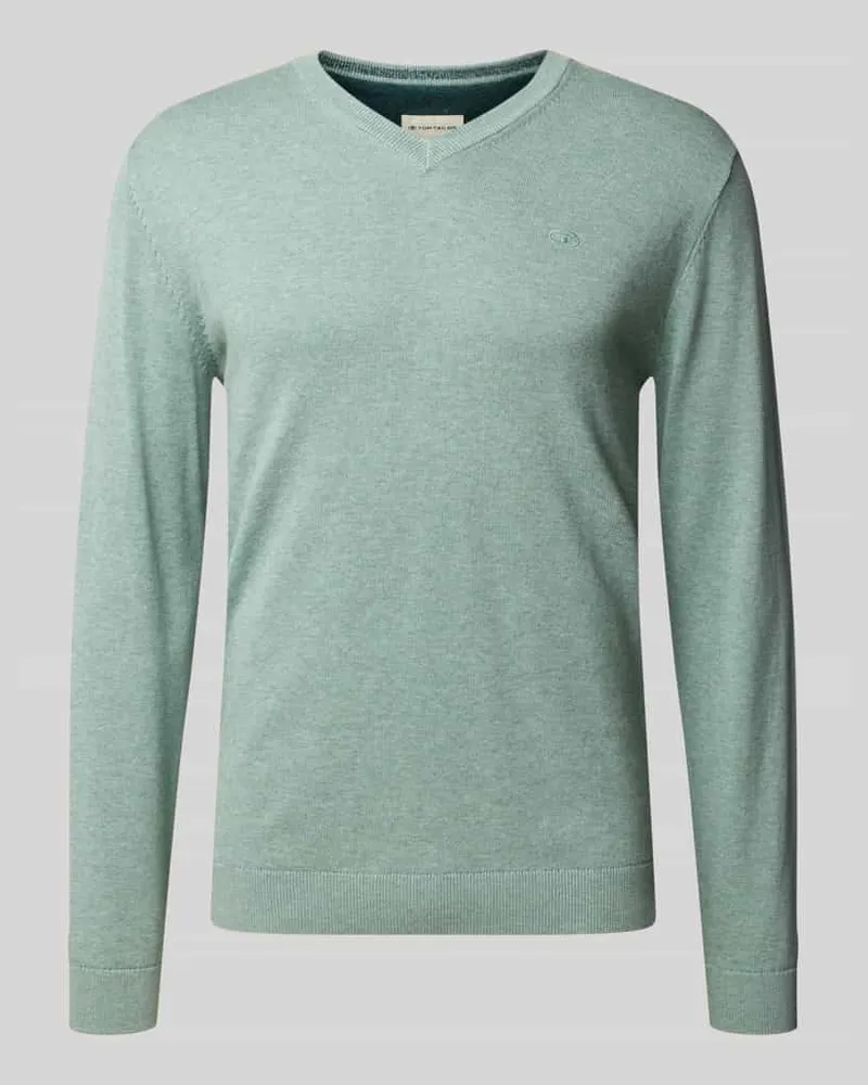 Tom Tailor Regular Fit Pullover aus reiner Baumwolle 
