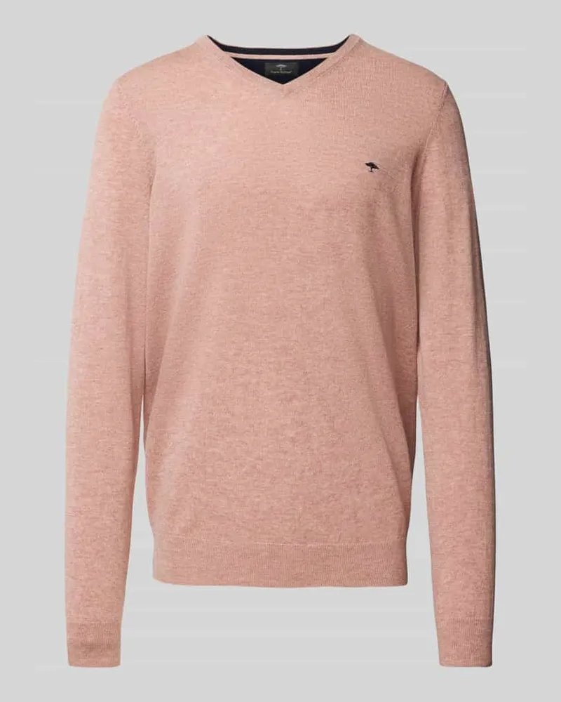 Fynch-Hatton Strickpullover aus Woll-Kaschmir-Mix 