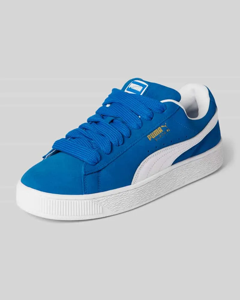 Puma Sneaker mit Label-Details Modell 'Suede Royal
