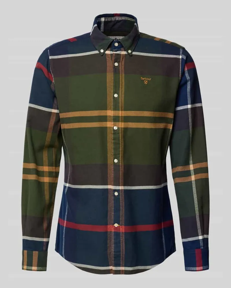 Barbour Tailored Fit Freizeithemd aus reiner Baumwolle 