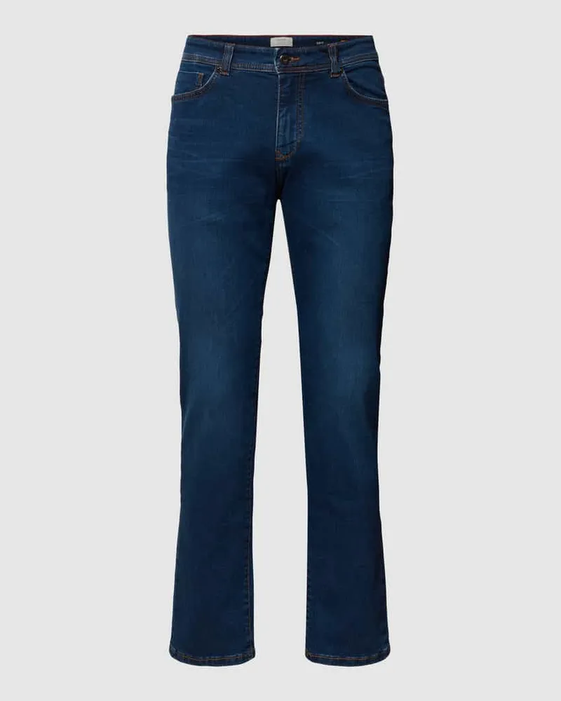 McNeal Jeans mit Label-Patch 