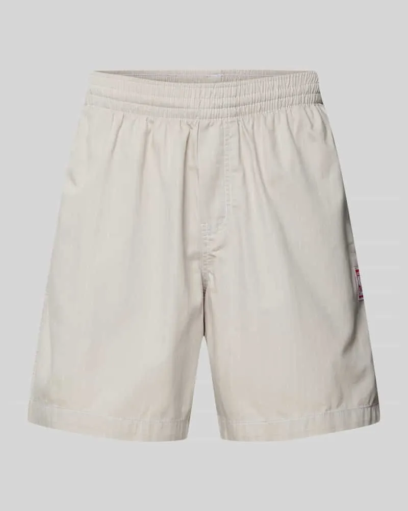 adidas Shorts mit elastischem Bund Modell 'WORKWEAR Beige
