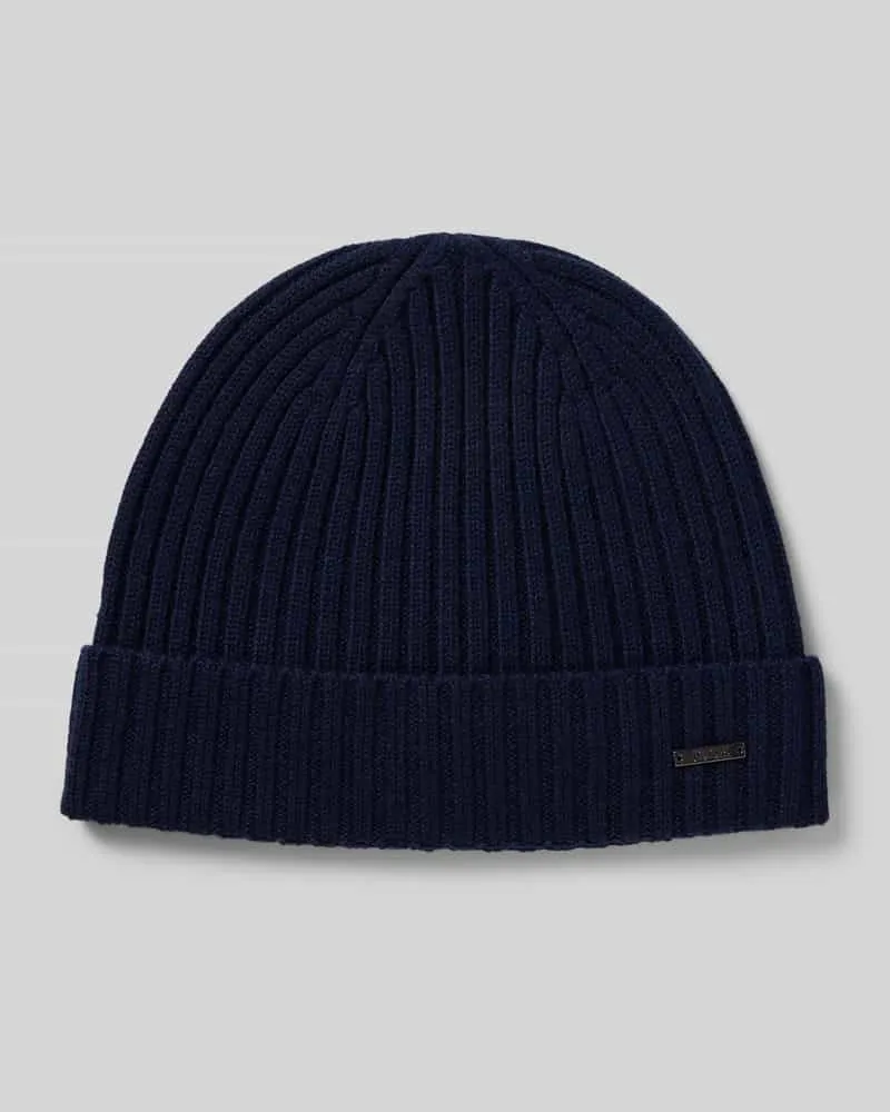 JOOP! Beanie mit Label-Detail Modell 'FRANCIS 