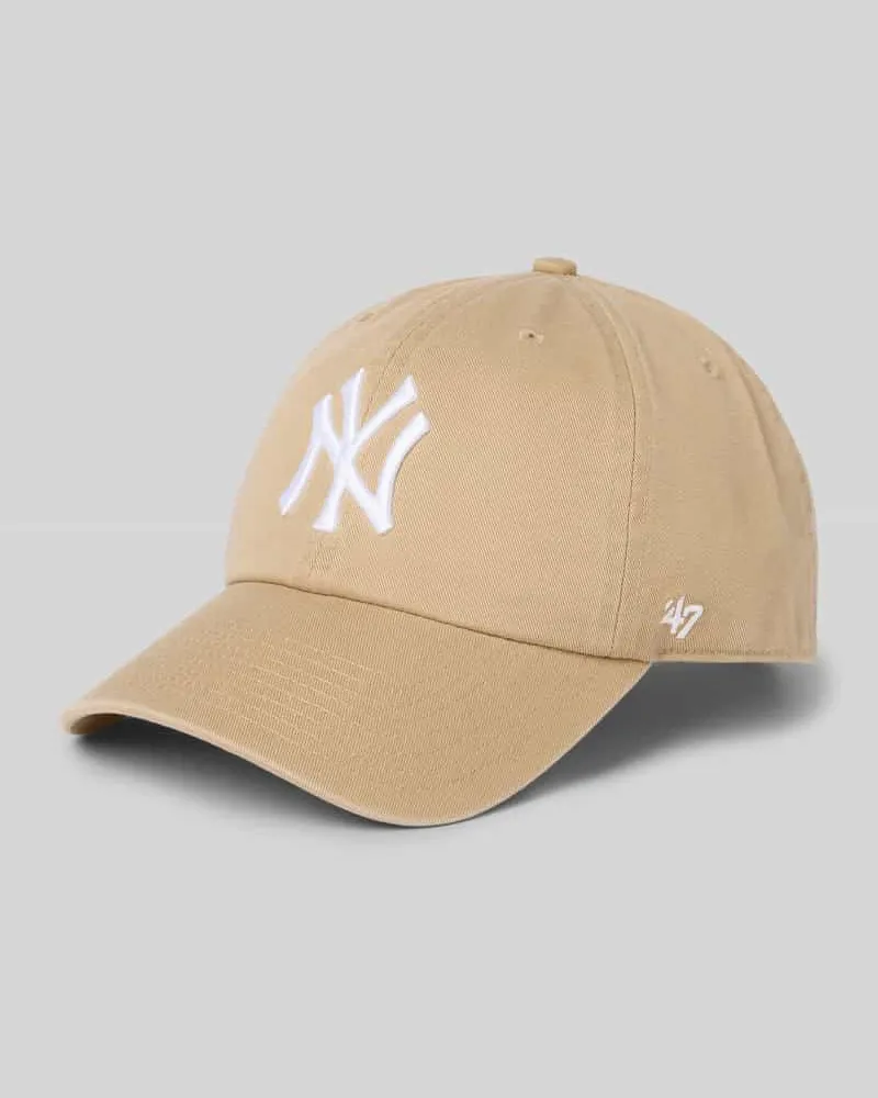 '47 Basecap mit Label-Stitching Modell 'NYY CLEAN UP 