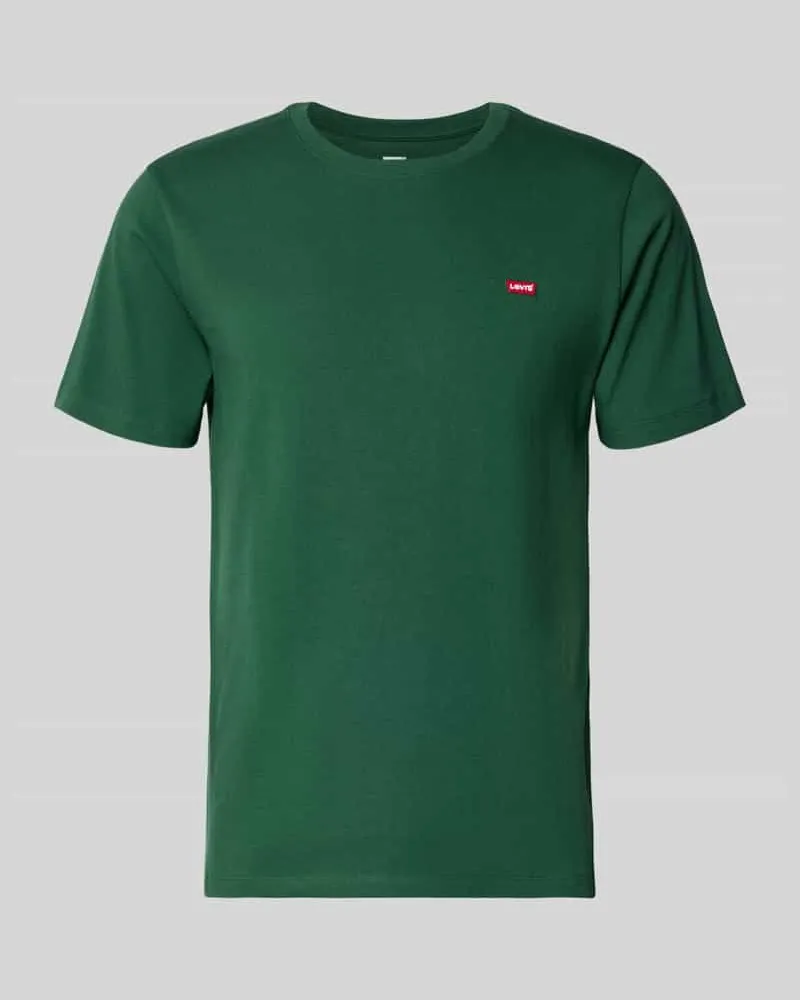 Levi's Regular Fit T-Shirt aus reiner Baumwolle Bottle