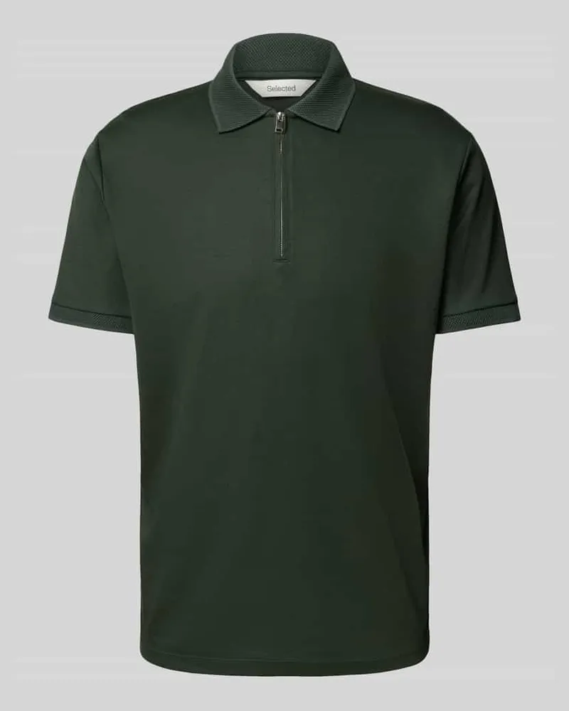 Selected Homme Regular Fit Poloshirt aus Baumwoll-Mix Modell 'FAVE 
