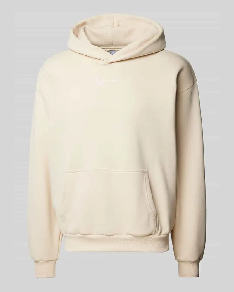 Karl Kani Hoodie mit Label-Stitching 