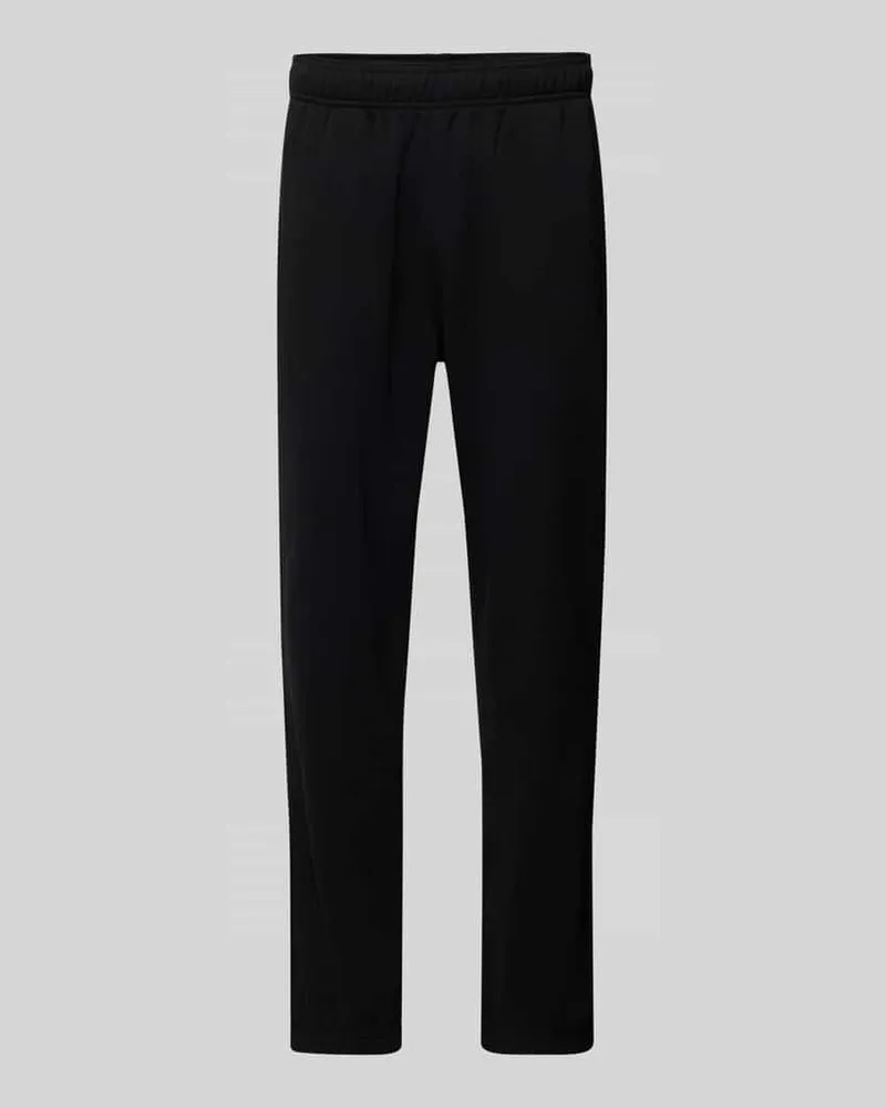 Champion Sweatpants mit elastischem Bund Black