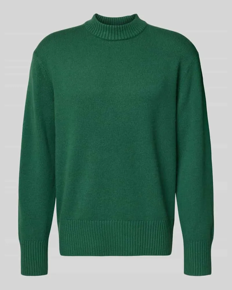 Selected Homme Relaxed Fit Strickpullover aus Woll-Kaschmir-Mix Modell 'Calle 