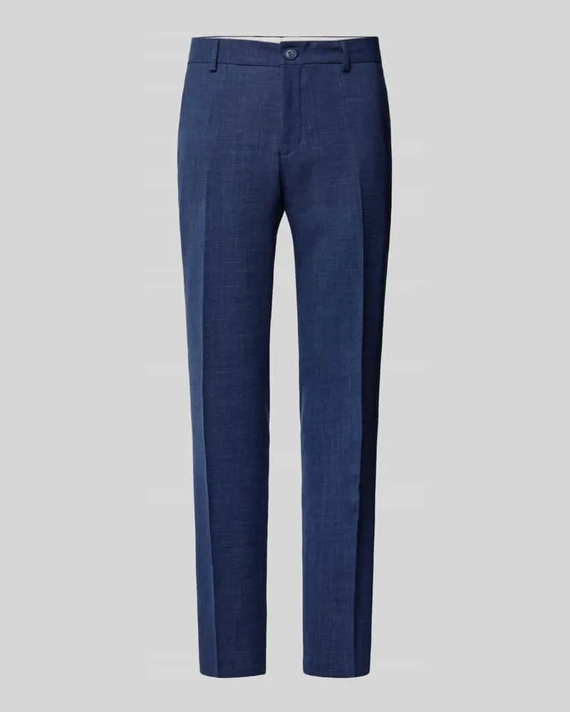 Selected Homme Slim Fit Anzughose mit Leinen-Anteil Modell 'OASIS 