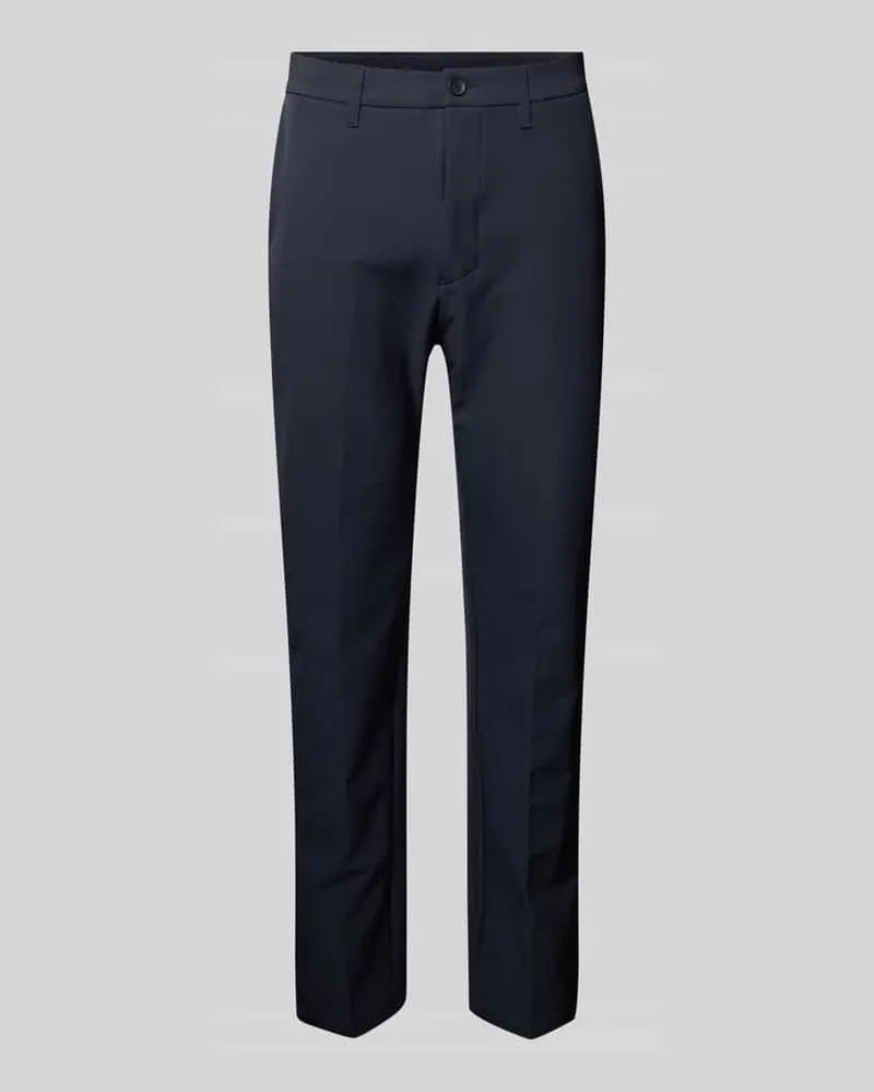 HUGO BOSS Stoffhose mit französischen Eingrifftaschen 