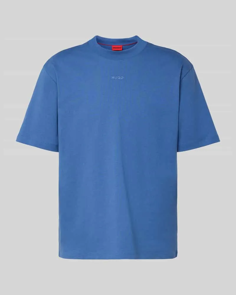 HUGO BOSS T-Shirt mit Label-Print Modell 'Dapolino 