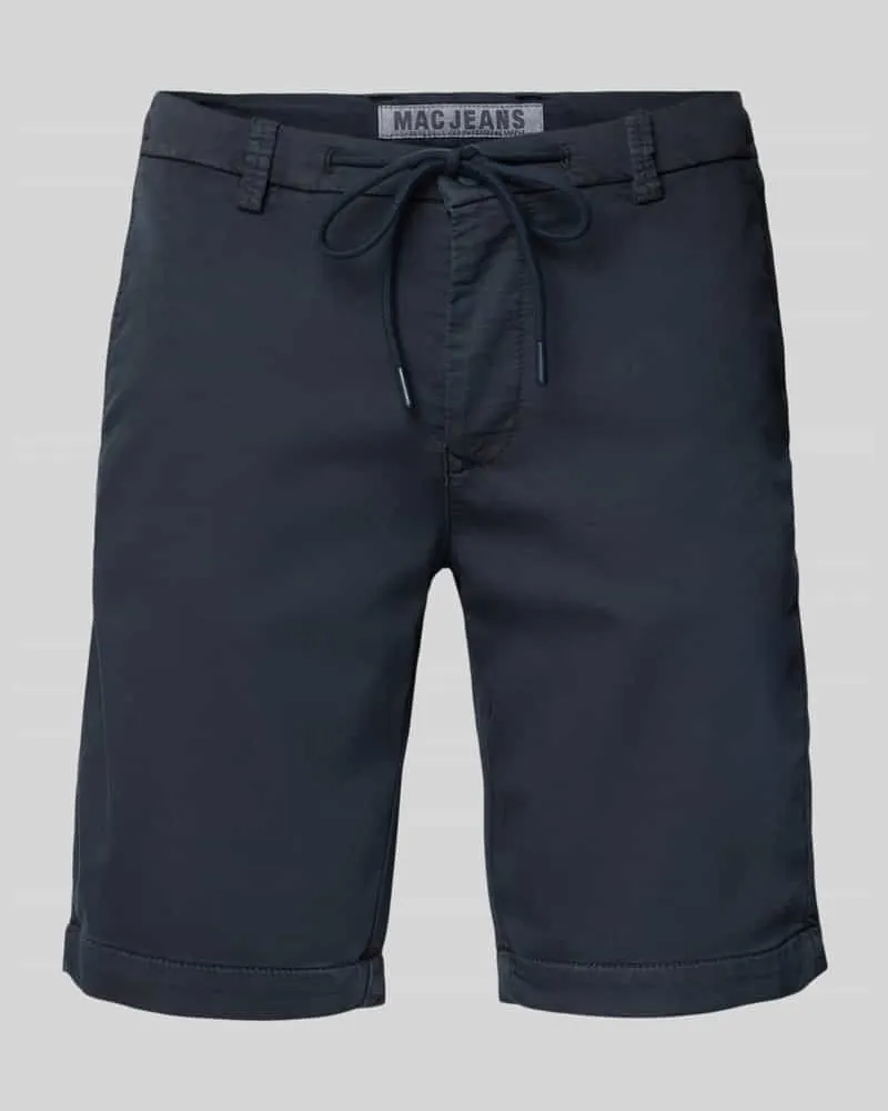 MAC Jeans Regular Fit Shorts mit Tunnelzug 