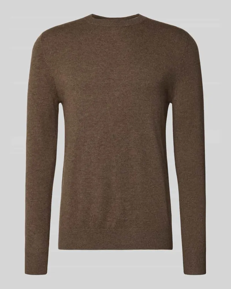 Christian Berg Strickpullover aus Wolle-Kaschmir-Mix 