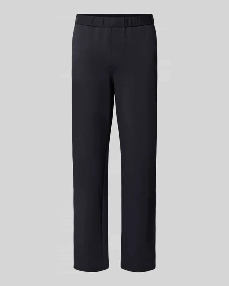 Jack & Jones Straight Fit aus Viskose-Mix Modell 'Karl Marine