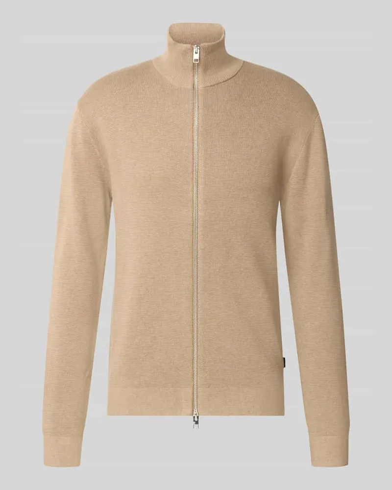 Ralph Lauren Regular Fit Troyer aus Baumwoll-Mix Camel