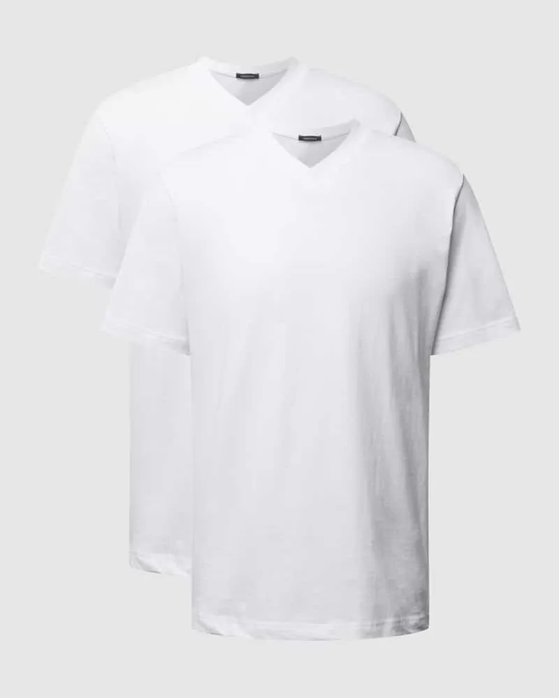 Schiesser American T-Shirt im 2er-Pack 