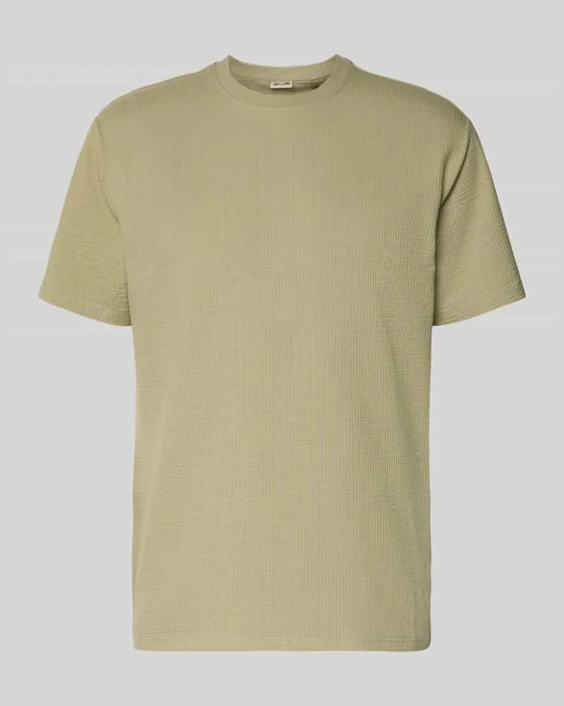 Only & Sons Regular Fit T-Shirt aus Baumwoll-Mix Modell 'KIAN Mint