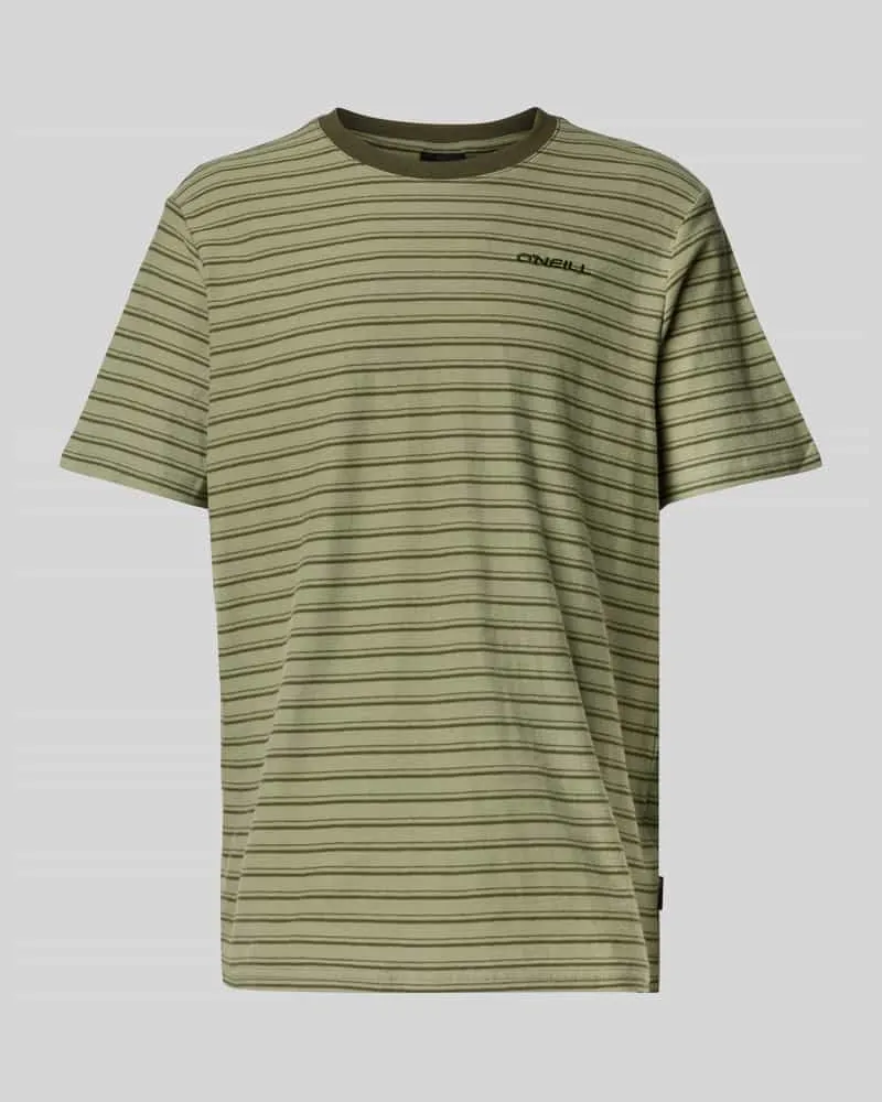 O´Neill T-Shirt mit Label-Stitching 
