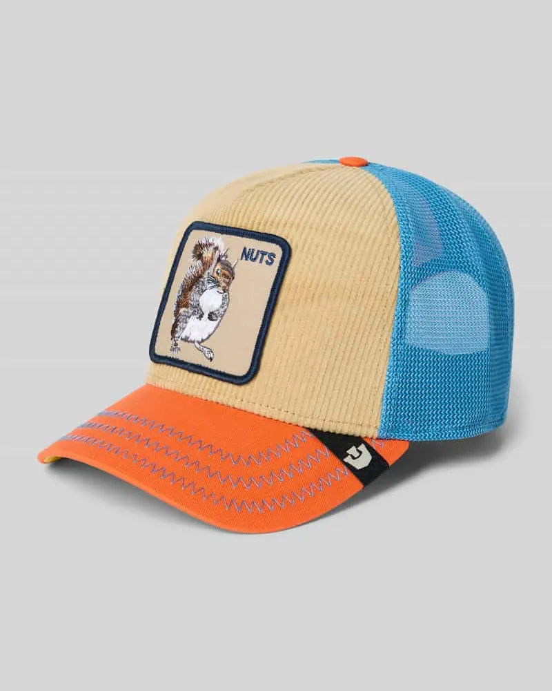 Goorin Bros. Trucker Cap mit Motiv-Patch Modell 'Nuts Remix 
