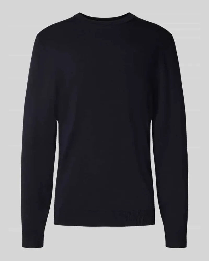 McNeal Strickpullover mit gerippten Abschlüssen 
