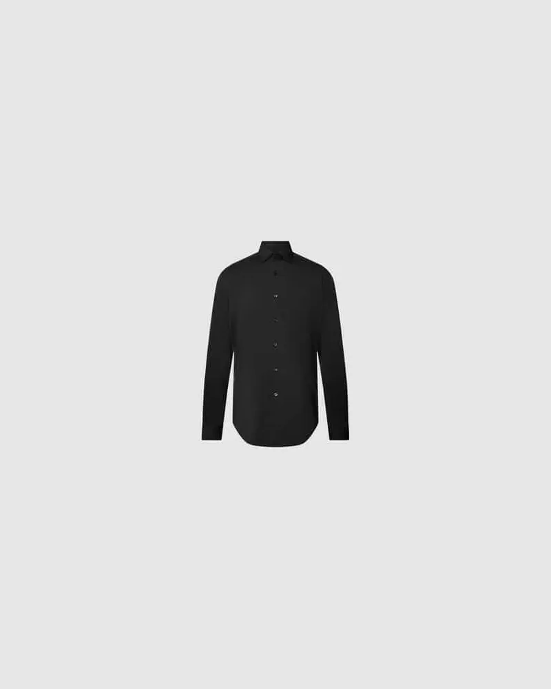 XACUS Regular Fit Businesshemd mit Stretch-Anteil