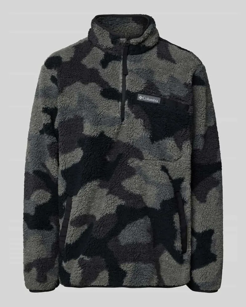 Columbia Sportswear Company Sweatshirt aus Teddyfell 
