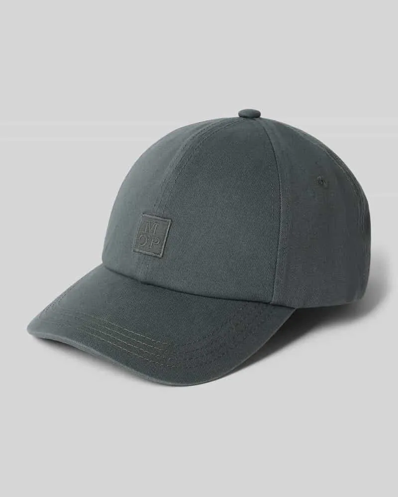 Marc O'Polo Basecap aus reiner Baumwolle Stein