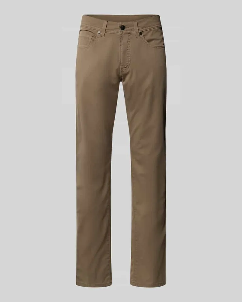 Pierre Cardin Tapered Fit Hose mit Eingrifftaschen Modell 'Lyon 