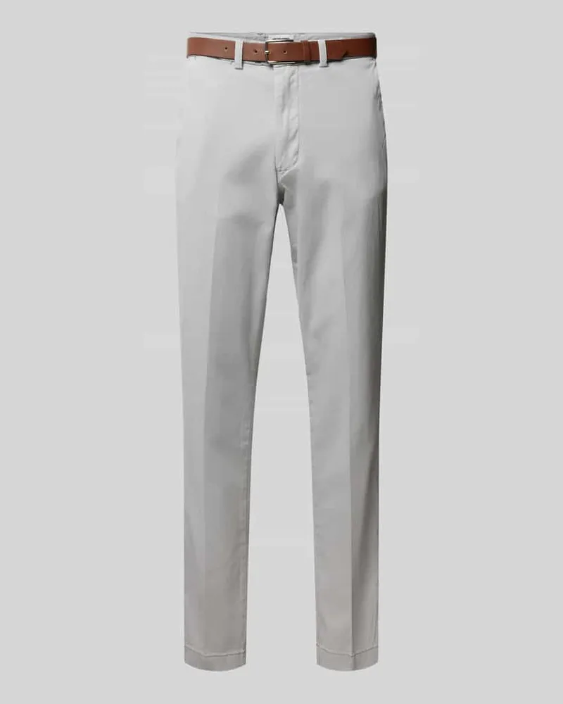 Jack & Jones Regular Fit Chino mit Gürtel Modell 'OLLIE 