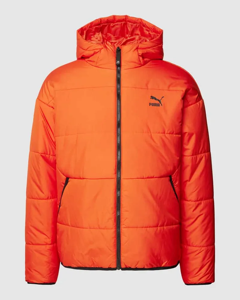 Puma Steppjacke mit Label-Print Modell 'Classics 