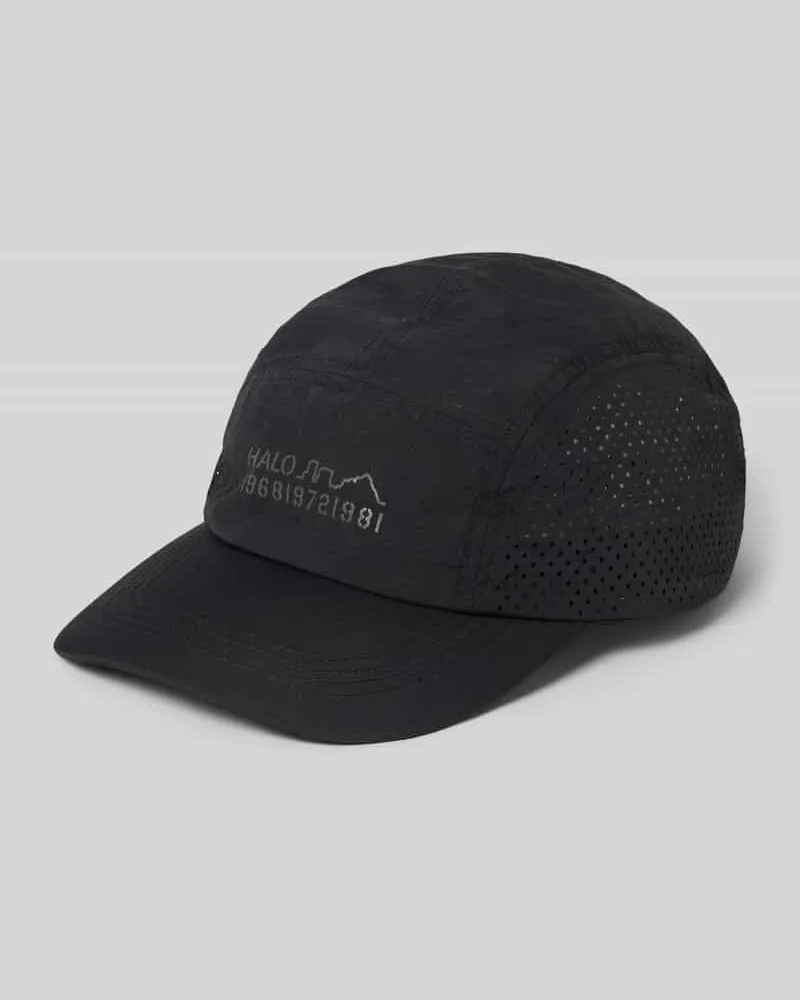 HALO Größenverstellbare Cap Modell 'NYLON LIGHTWEIGHT Black
