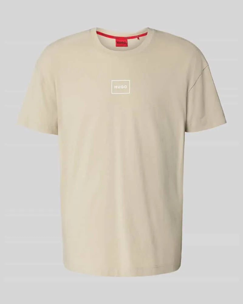 HUGO BOSS T-Shirt mit Rundhalsausschnitt Modell 'Laze 