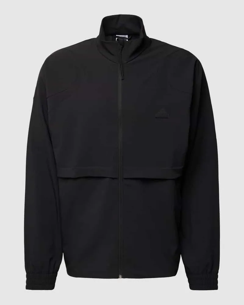 adidas Trainingsjacke mit Label-Patch 