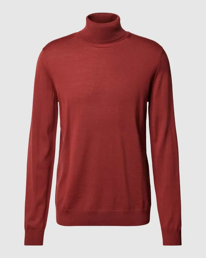 JOOP! Rollkragenpullover aus Schurwolle Modell 'Donte 