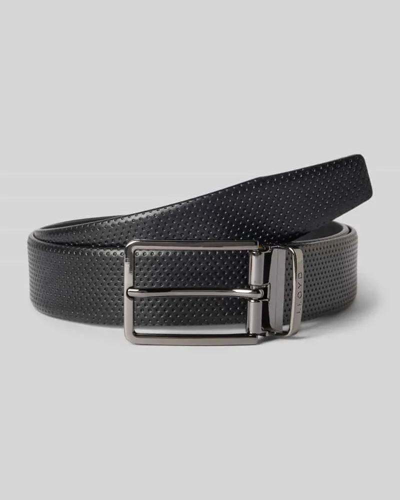 Lloyd Belts Gürtel mit Label-Detail 