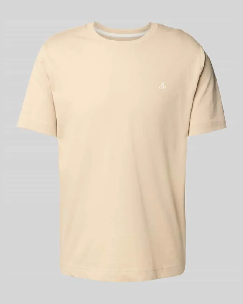 Marc O'Polo Regular Fit T-Shirt aus reiner Baumwolle 