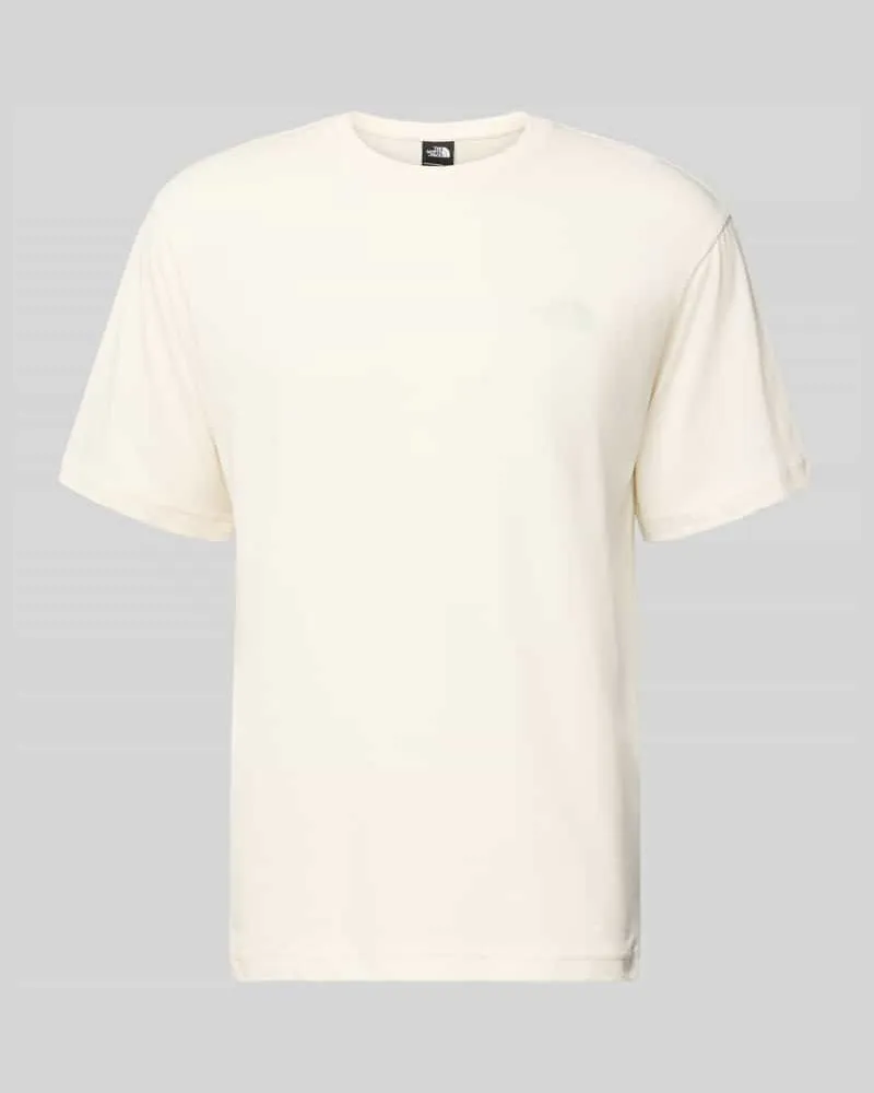 The North Face T-Shirt mit Label-Print Offwhite