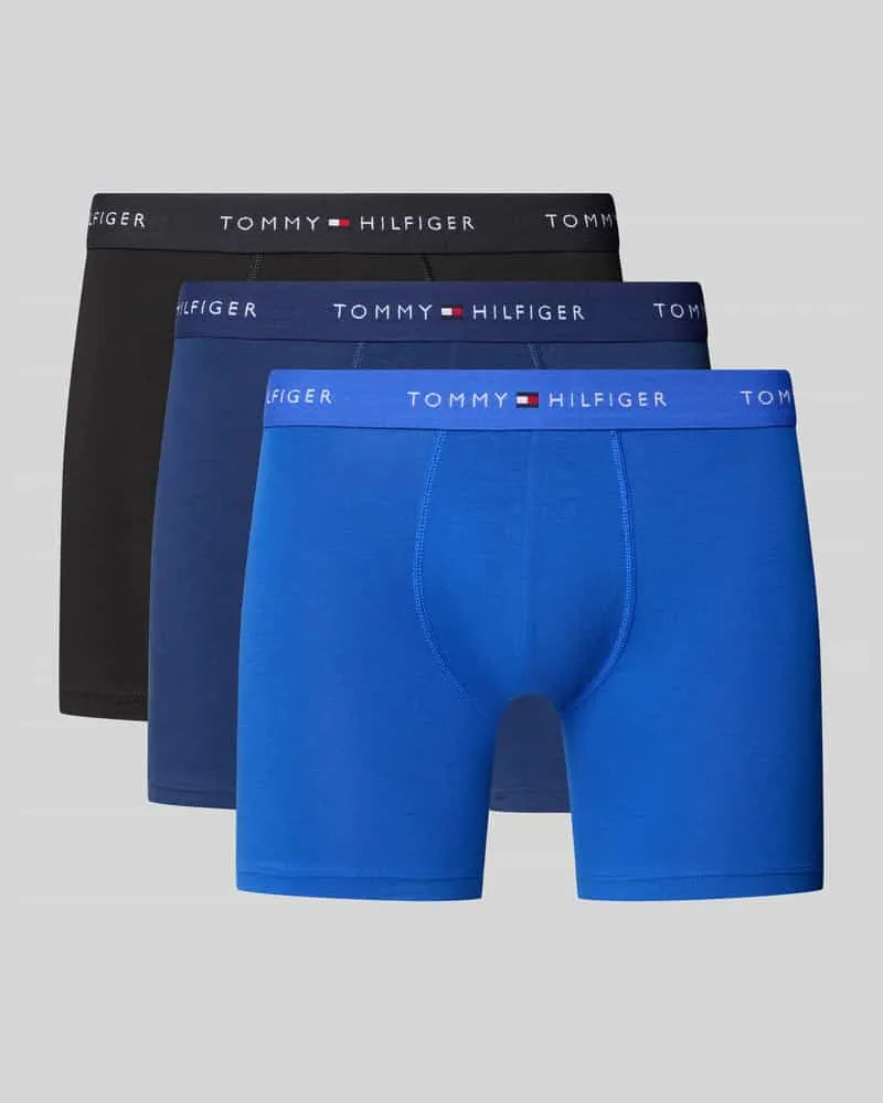 Tommy Hilfiger Slim Fit Trunks aus Baumwoll-Mix 
