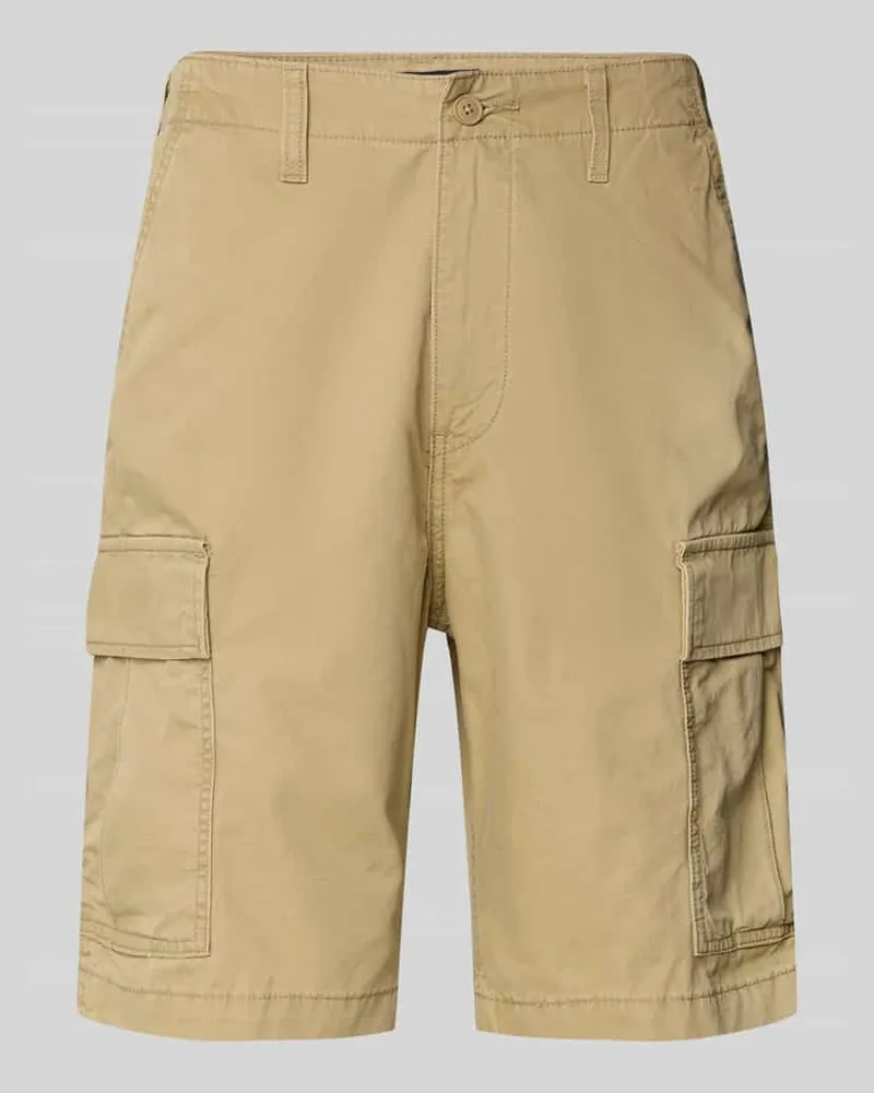Levi's Cargoshorts mit französischen Eingrifftaschen 