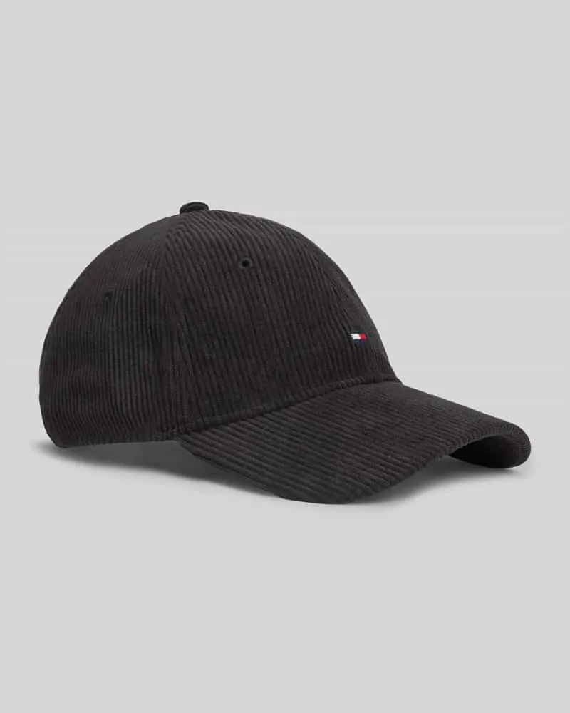 Tommy Hilfiger Cap mit Logo-Stitching Modell 'FLAG CORD Black
