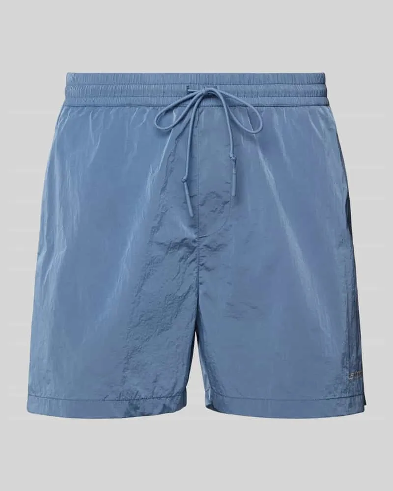 Carhartt WIP Badeshorts mit elastischem Bund Modell 'FLINT 