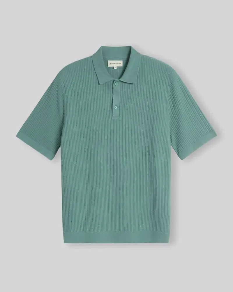 Tom Tailor Regular Fit Poloshirt aus reiner Baumwolle Tuerkis