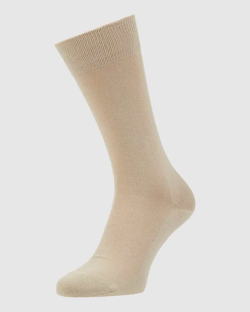 Falke Socken mit elastischen Rippenbündchen Modell 'Family SO 