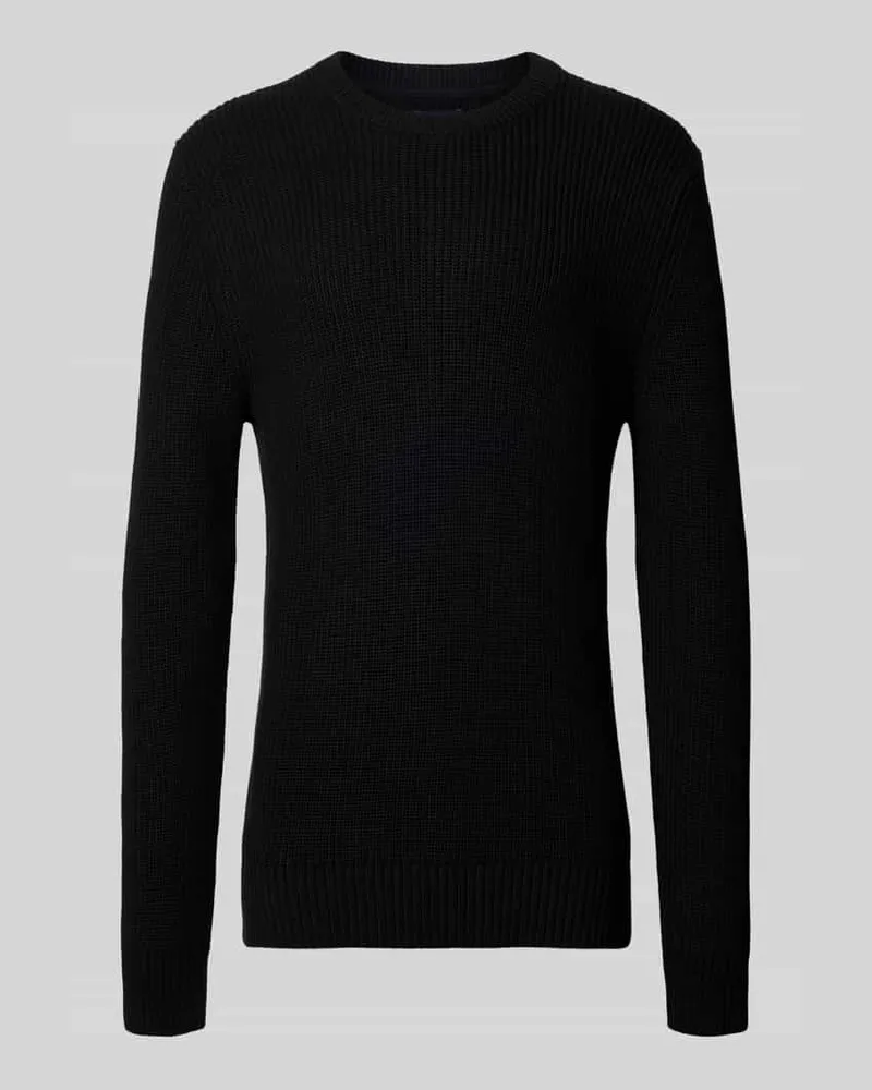 McNeal Strickpullover mit Rundhalsausschnitt 