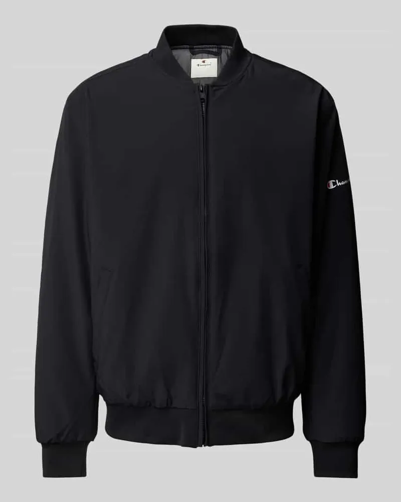 Champion Bomberjacke mit Label-Print 
