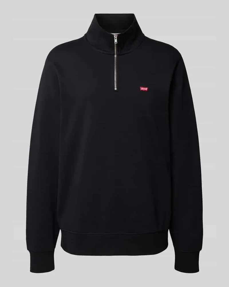 Levi's Sweatshirt mit Label-Detail 