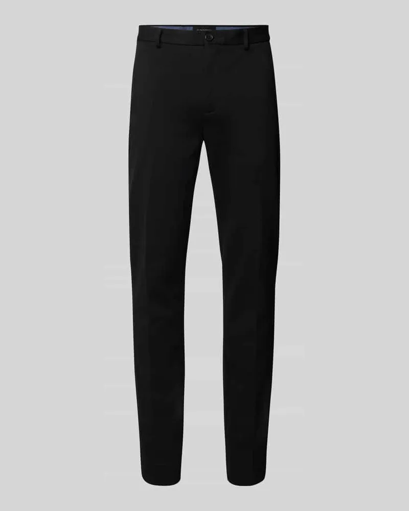 Scotch&Soda Stoffhose mit französischen Eingrifftaschen Black