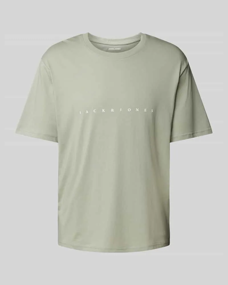 Jack & Jones T-Shirt mit Label-Print Modell 'STAR 